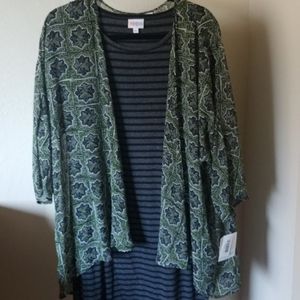 NWT Large LuLaRoe Lindsay kimono